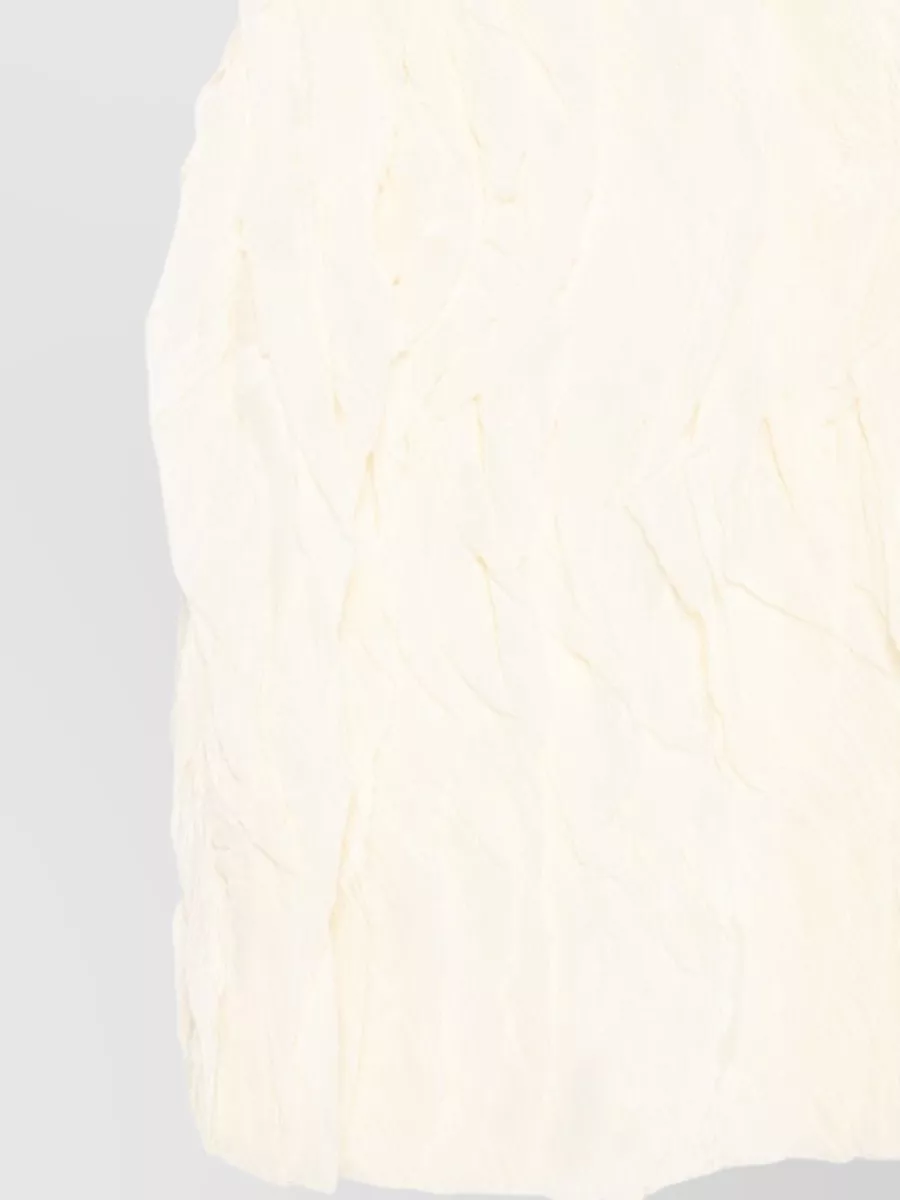 Alysi Crinkled Sleeveless Blouse