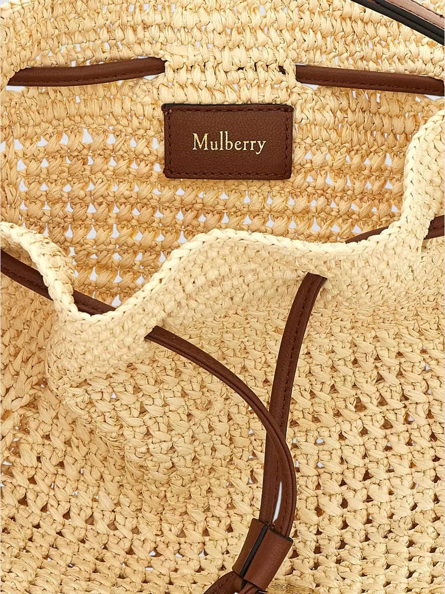 Mulberry Na Crochet Bucket Bag