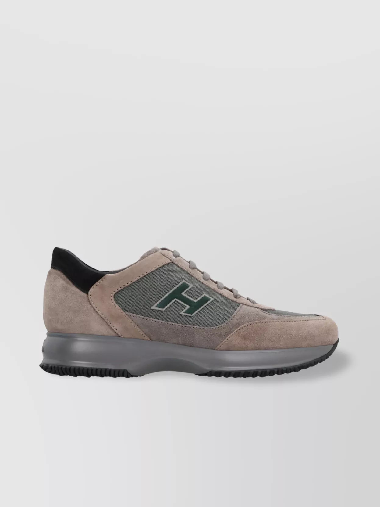 Hogan Suede Interactive Sneakers Rubber Sole
