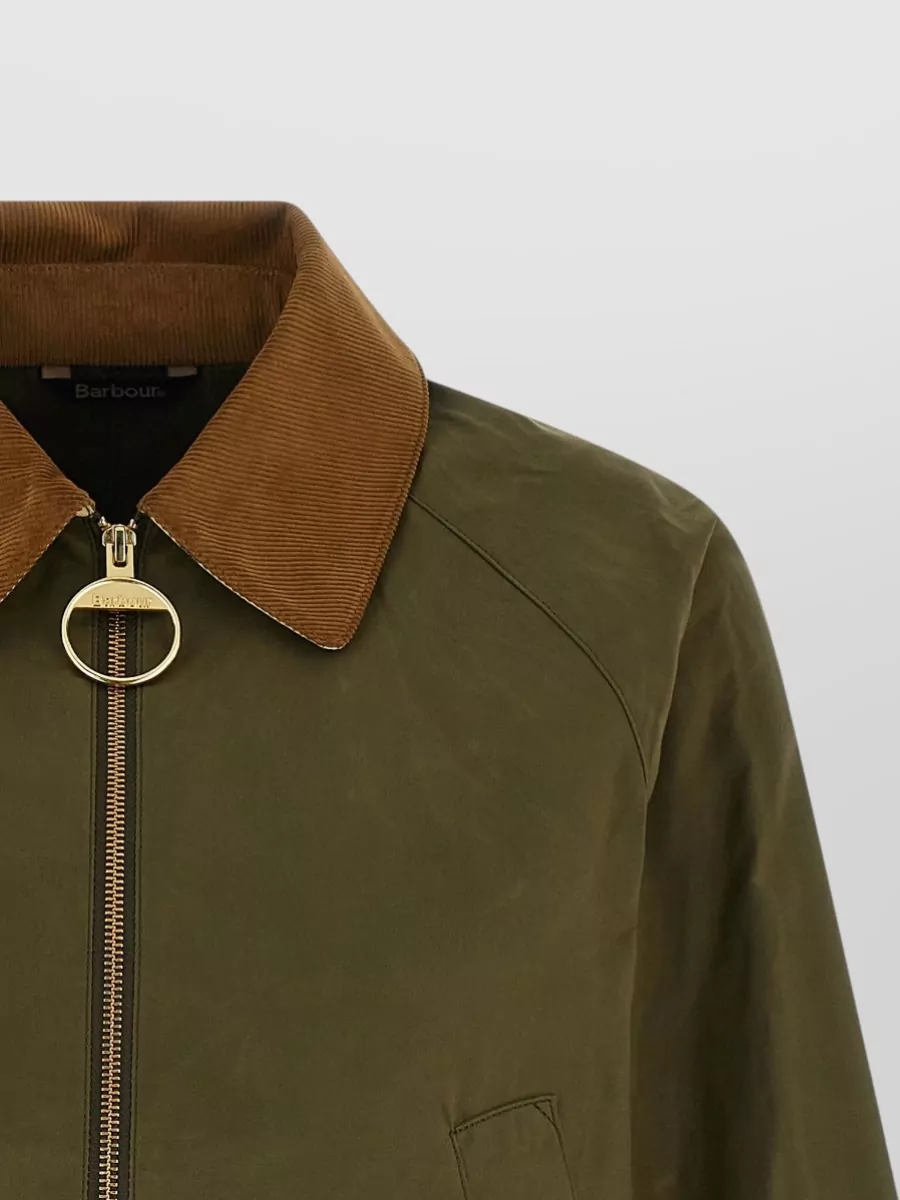 Barbour Cotton Cropped Jacket