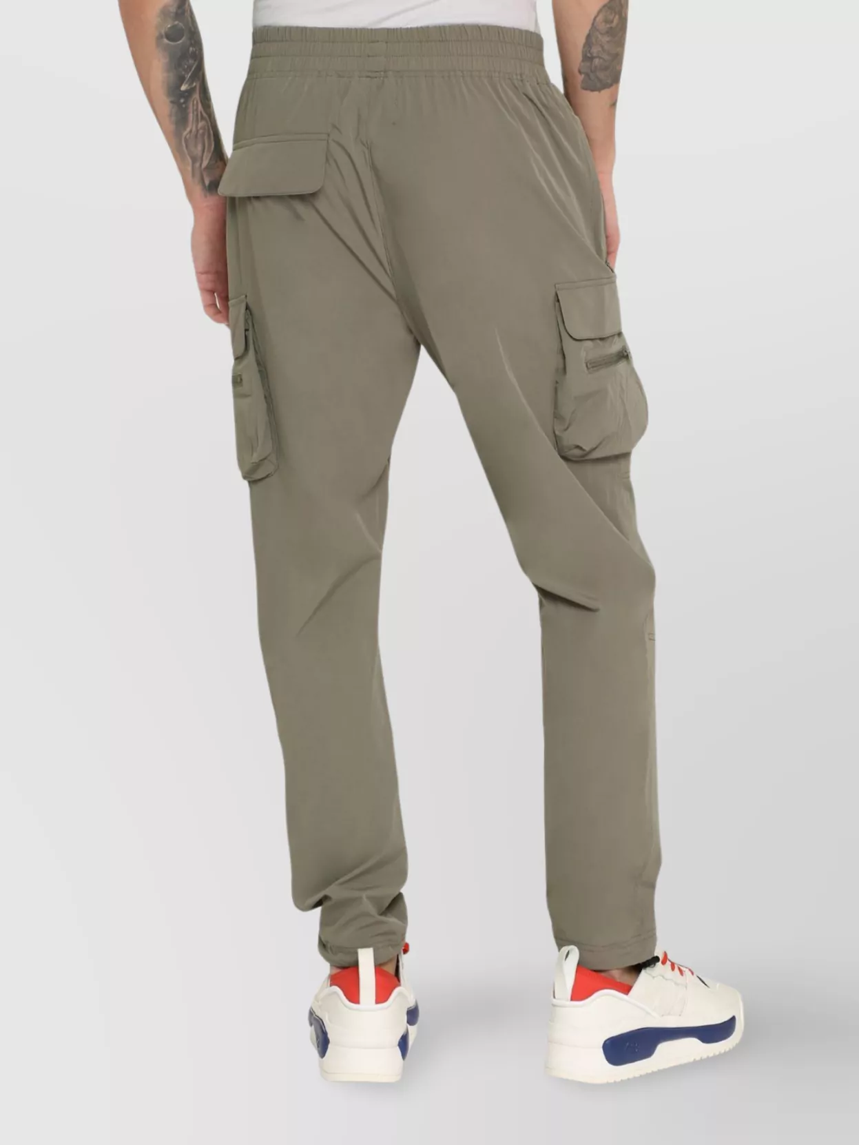 Represent Trousers Cargo Elastic Waistband