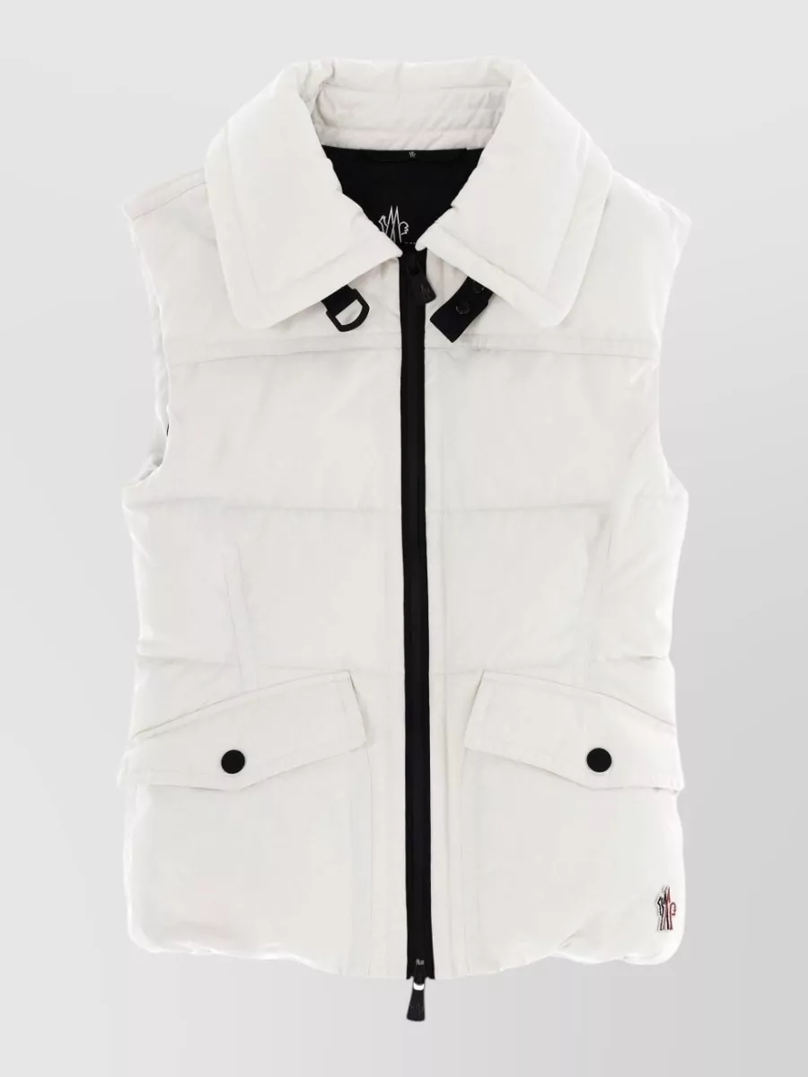 Moncler Grenoble quilted down gilet