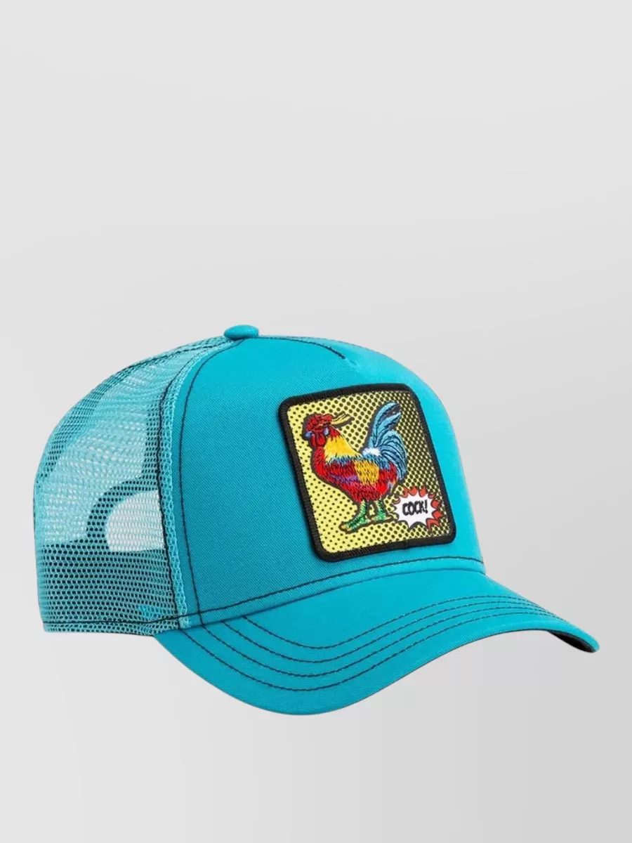 Goorin Bros Logo-Print Baseball Cap