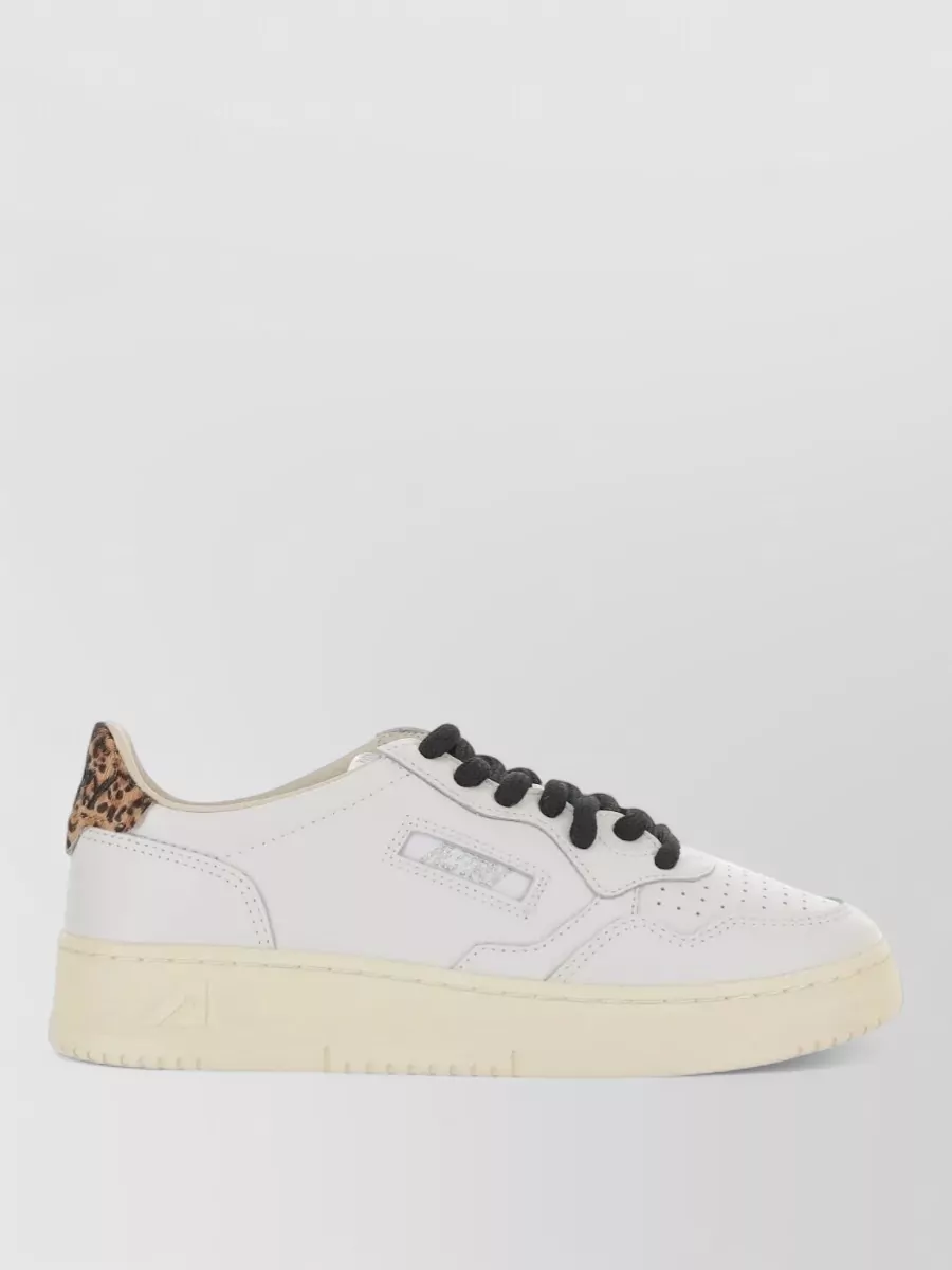 Autry Leather Low-Top Sneakers