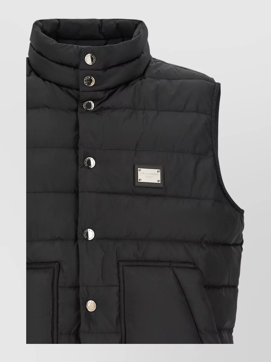 Dolce&Gabbana Quilted Padded Vest