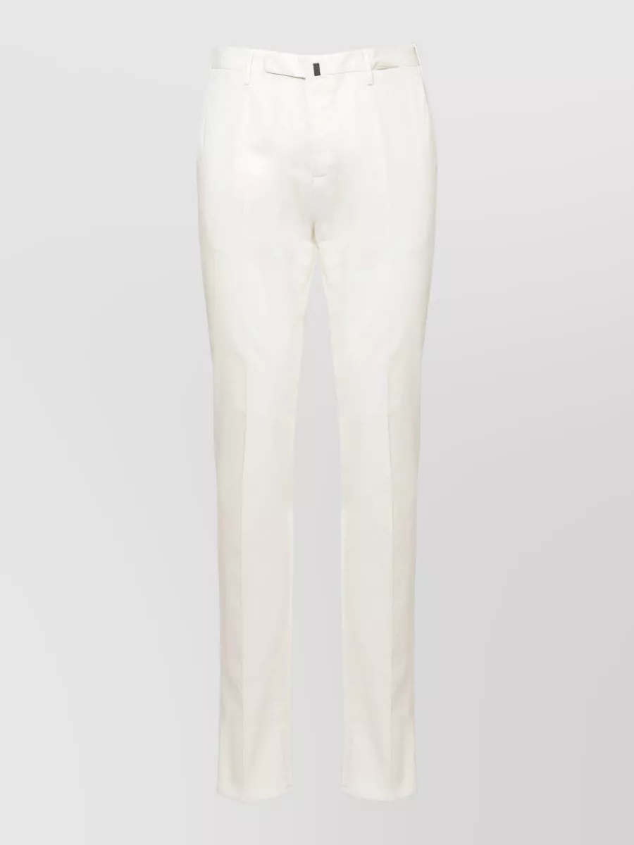 Incotex straight-leg trousers
