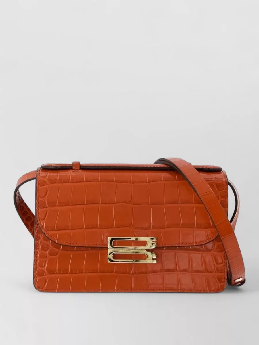 Victoria Beckham Dorian mini leather clutch bag