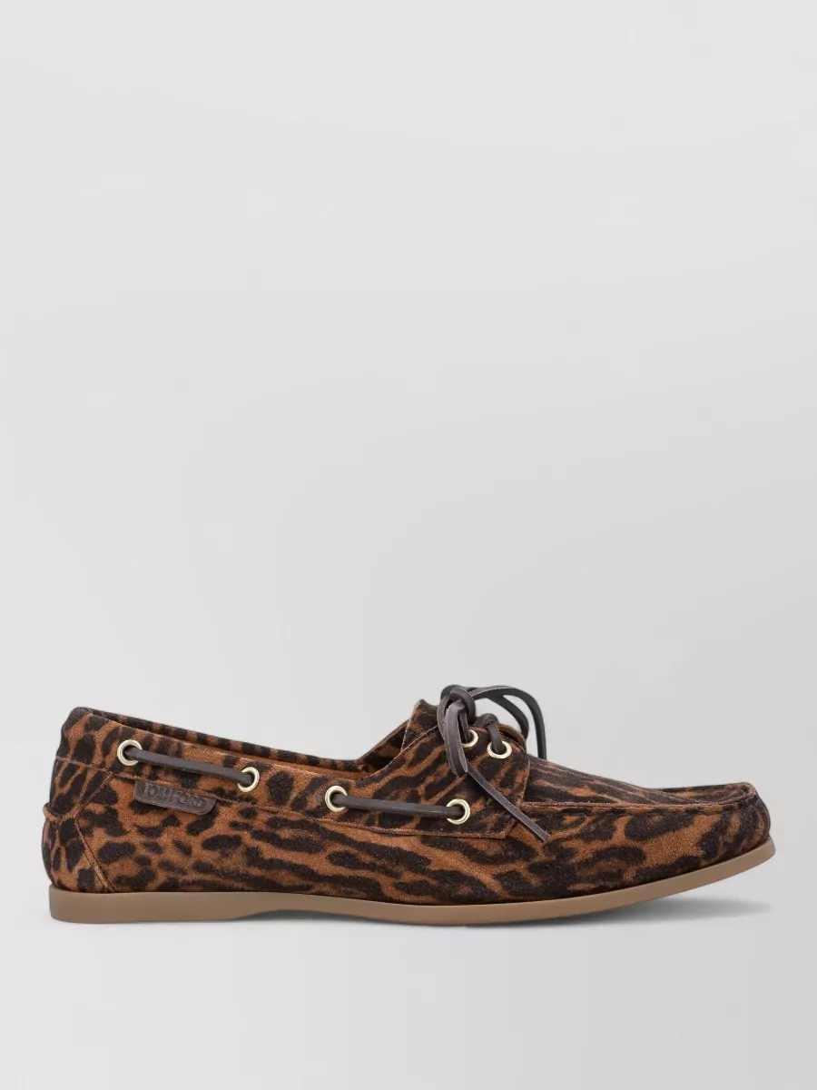 Tom Ford Leather Boat Shoes
