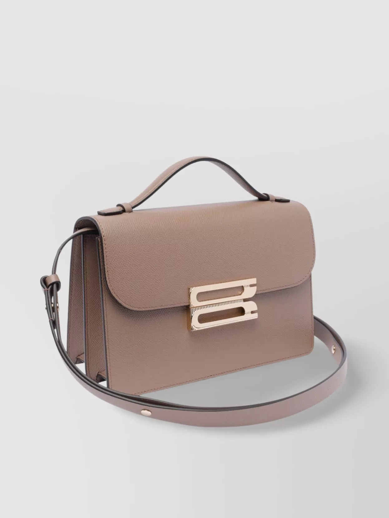 Victoria Beckham Leather Top Handle Shoulder Bag