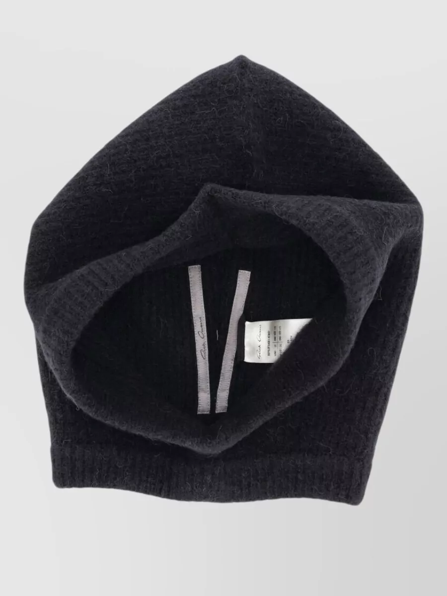 Rick Owens Ribbed Headband