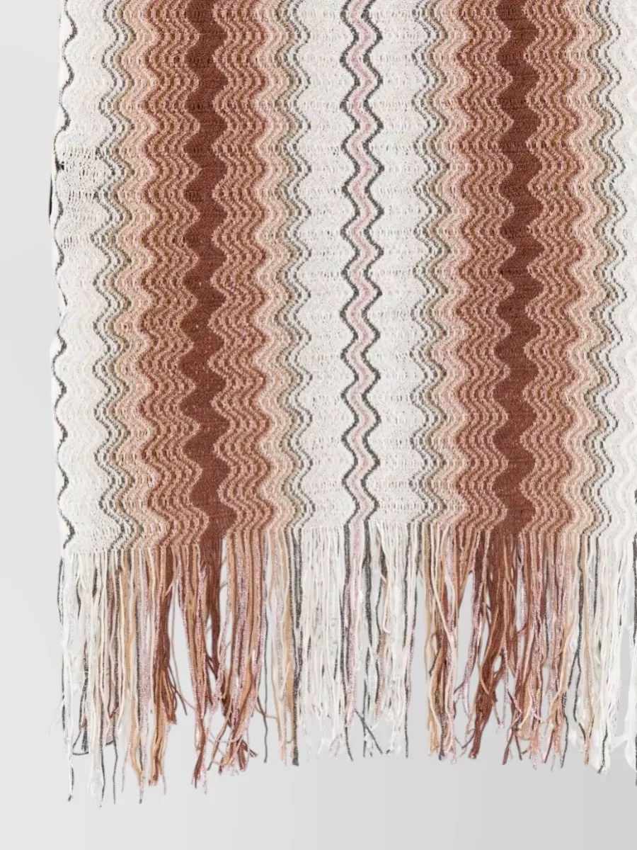 Missoni Fringed Scarf
