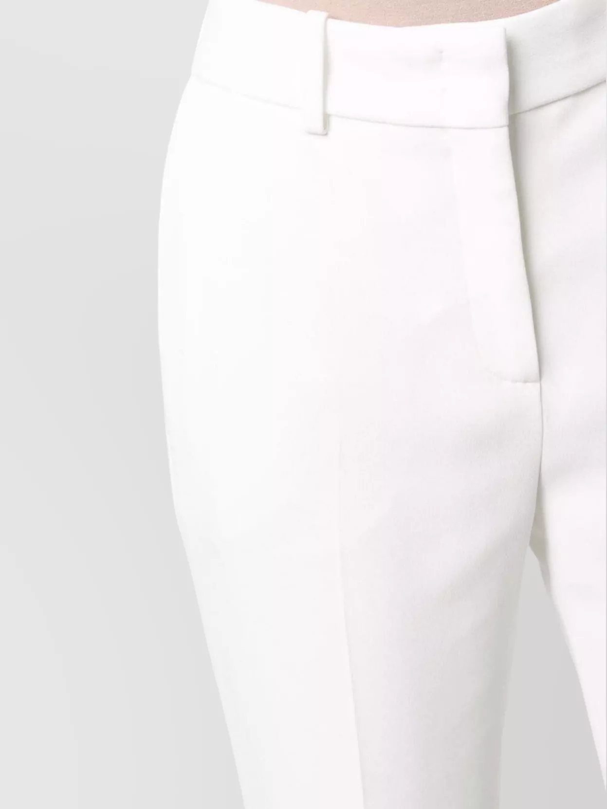 Ermanno Scervino Tailored Trousers For Every Occasion In White