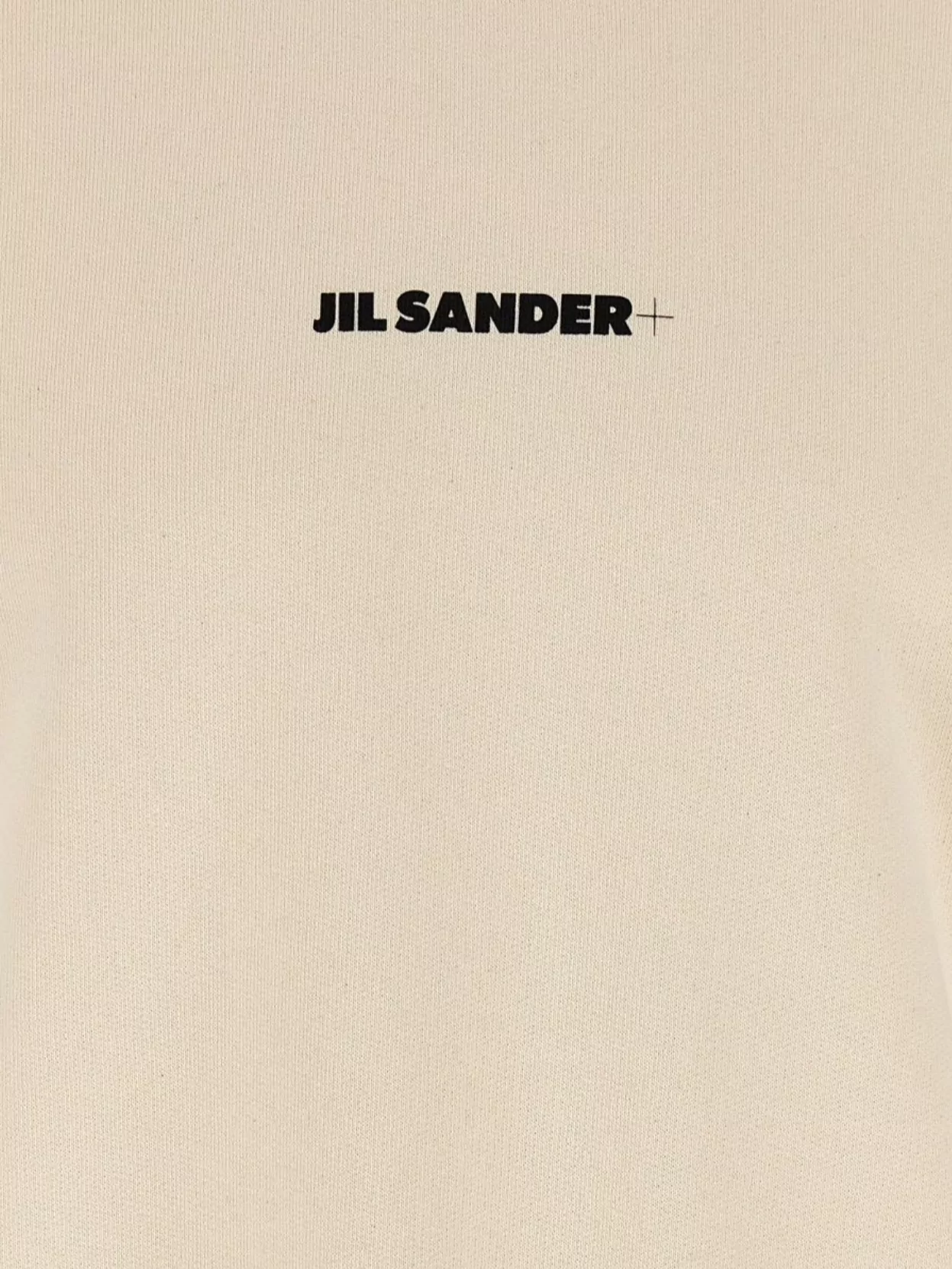 Jil Sander Crew Neck Logo Sweatshirt
