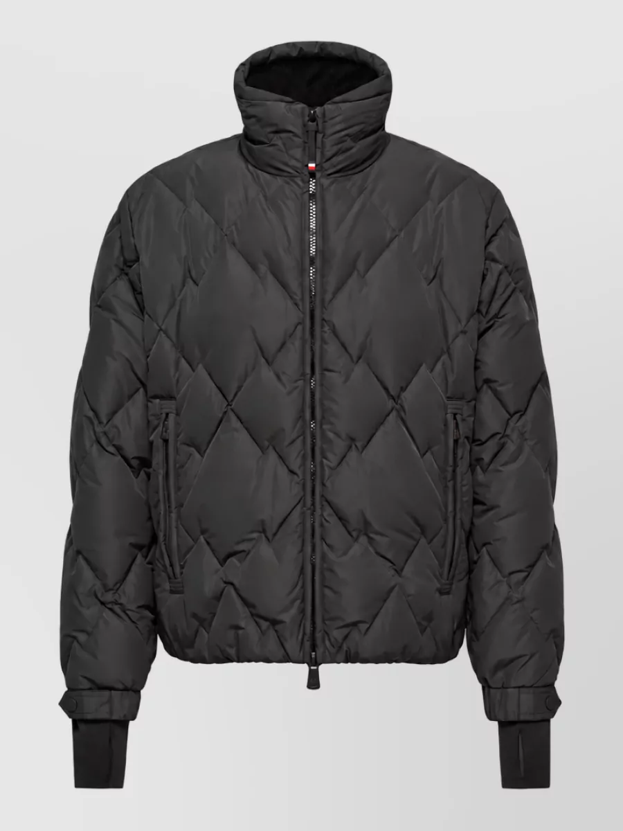 Moncler puffer bomber jacket