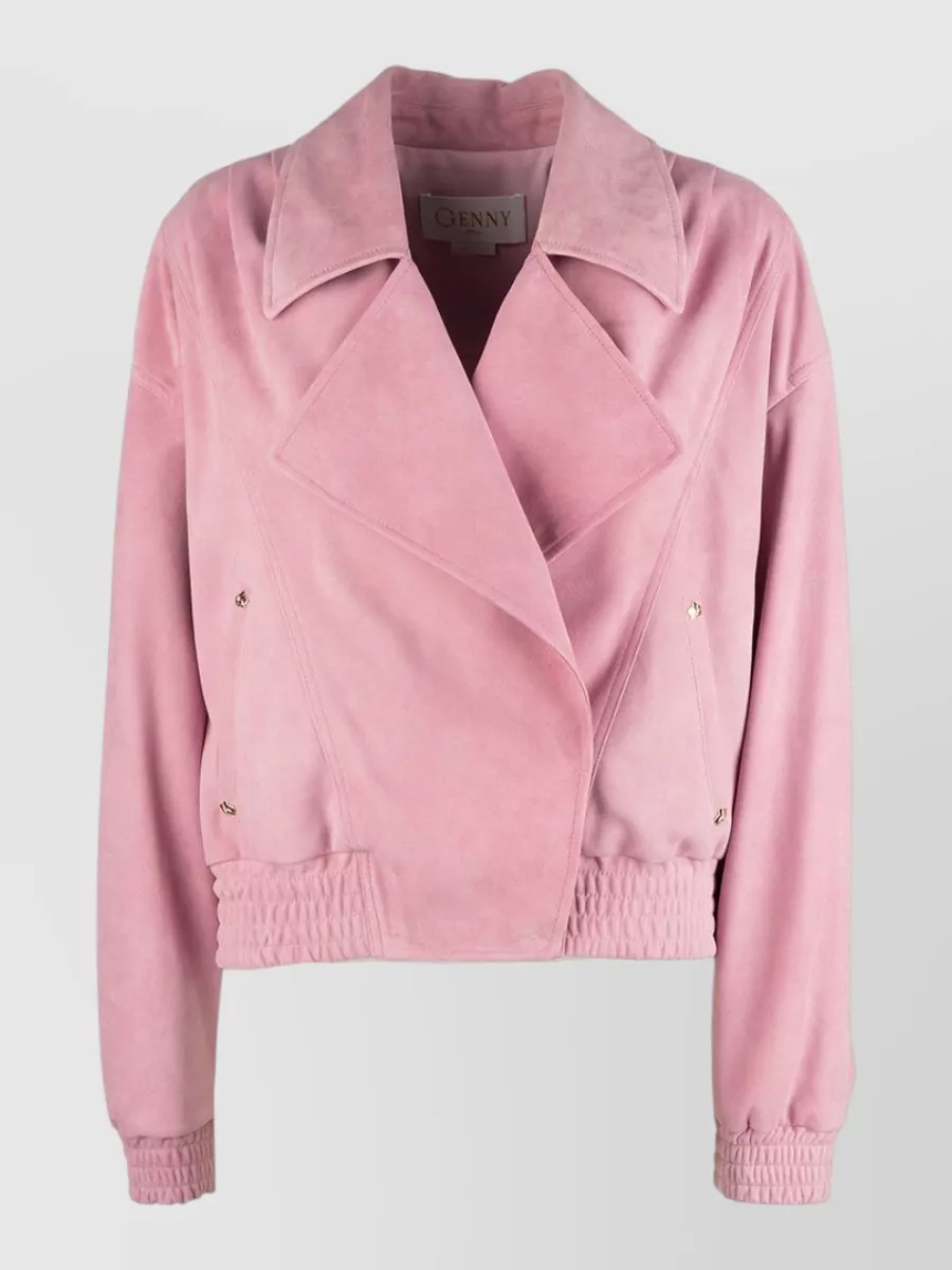 Genny Single-Breasted Coat
