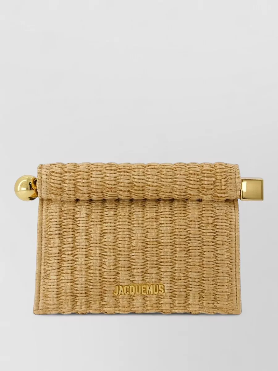 Jacquemus le rond carré beach bag