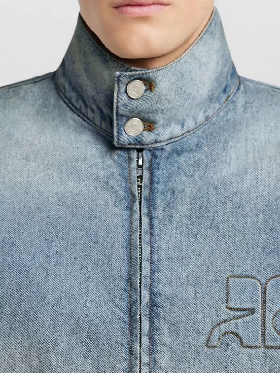 Courrèges Cotton Blazer