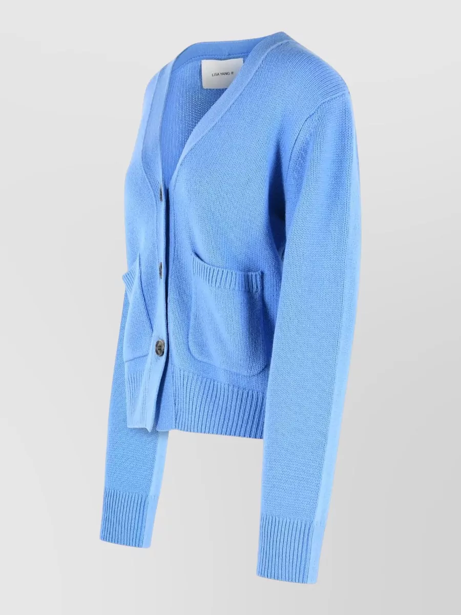 Lisa Yang Cashmere Cardigan