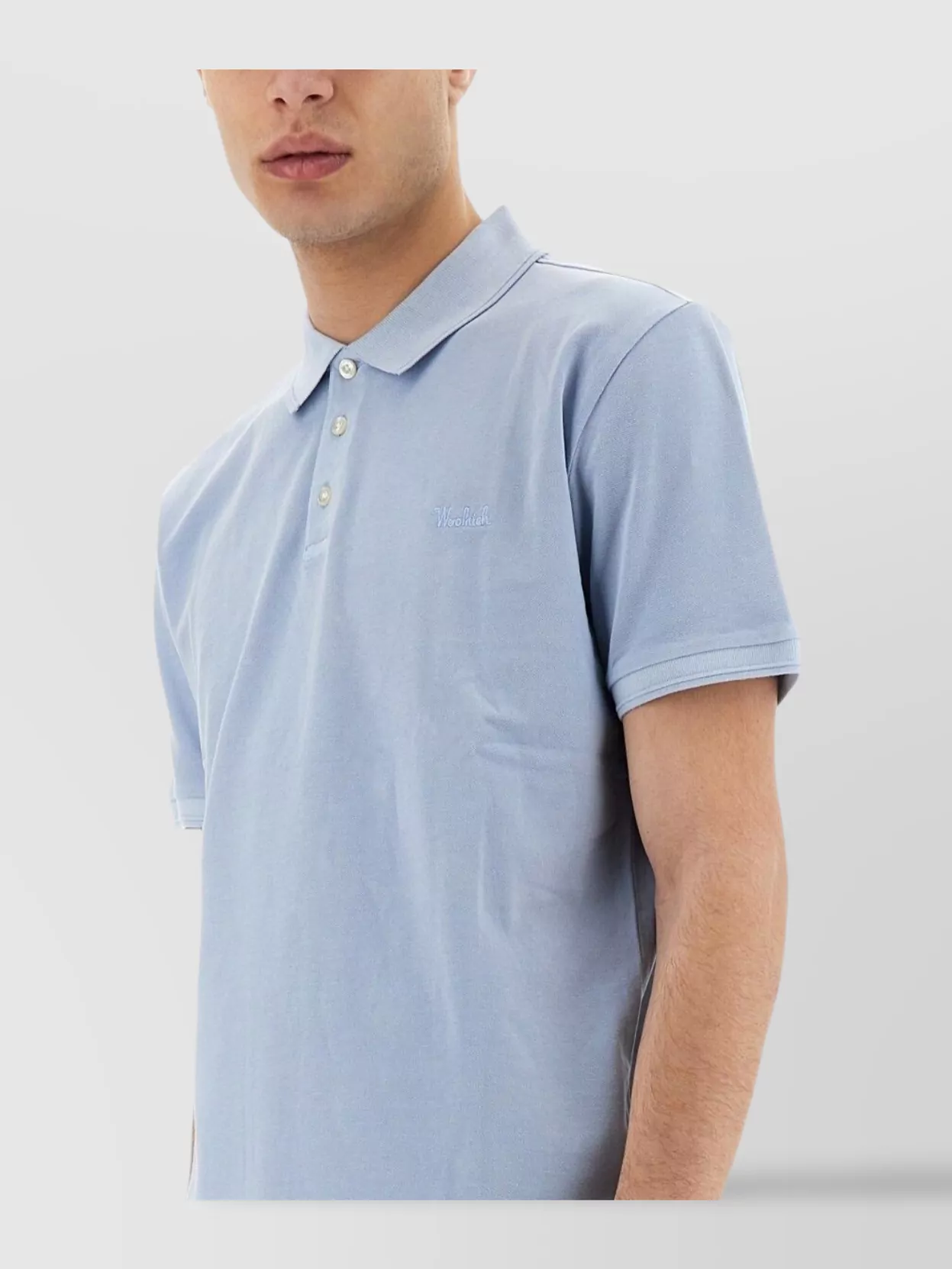 Woolrich "Mackinack" Polo Shirt Short Sleeves