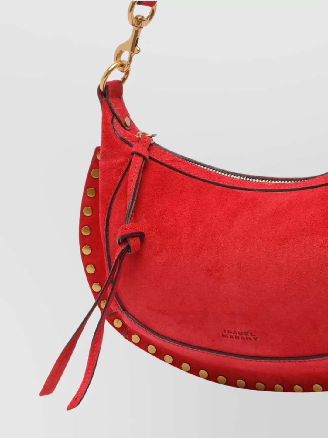 Isabel Marant Crossbody Bag With Adjustable Strap And Knot