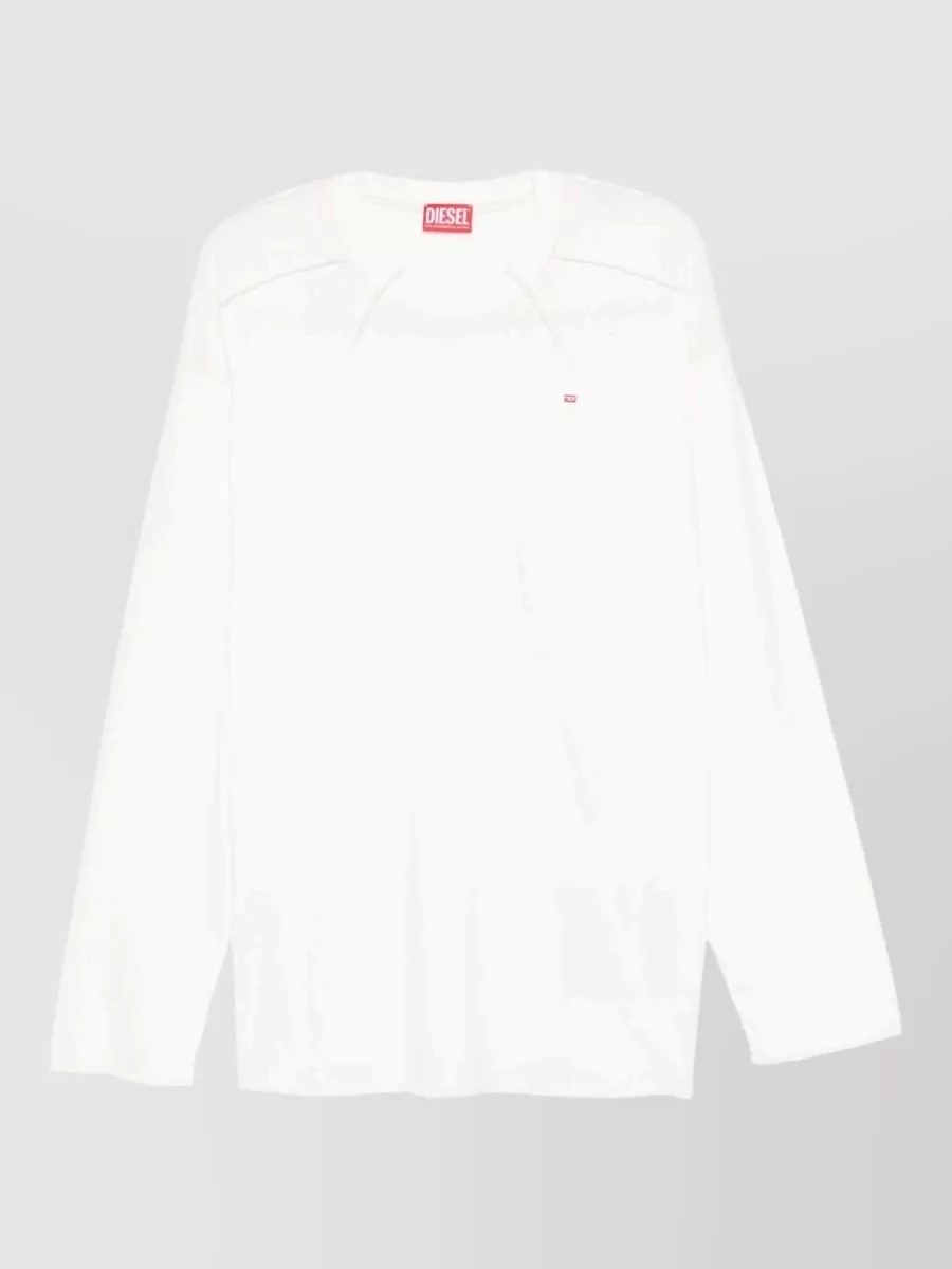 Diesel relaxed-fit long-sleeve cotton t-shirt