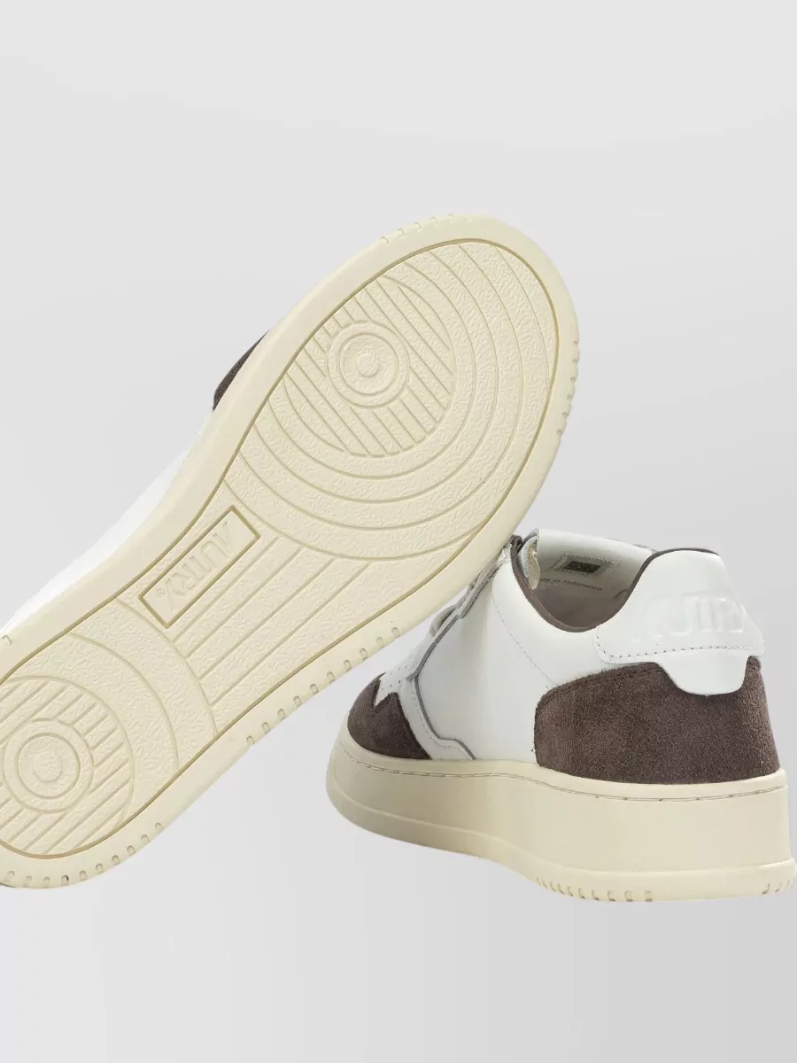 Autry Leather Low-Top Sneakers