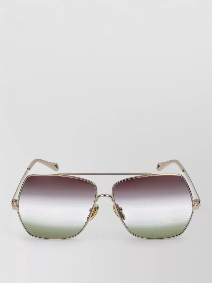 Chloé metal sunglasses