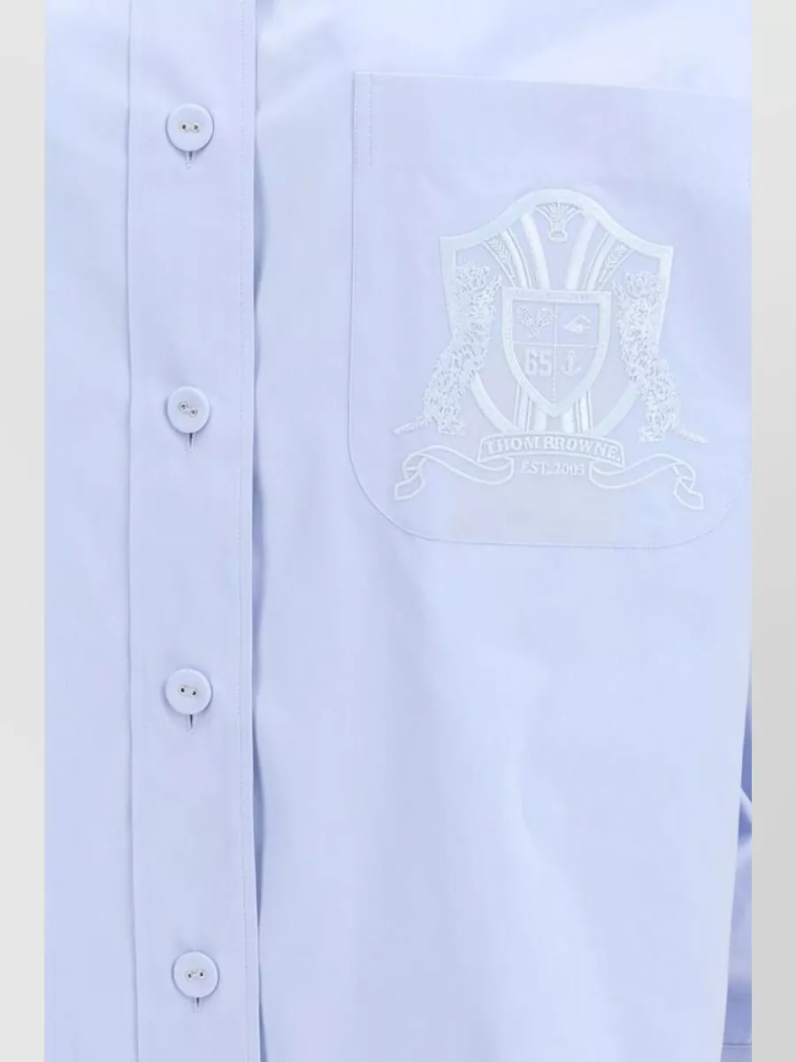 Thom Browne Pattern Cotton Shirt