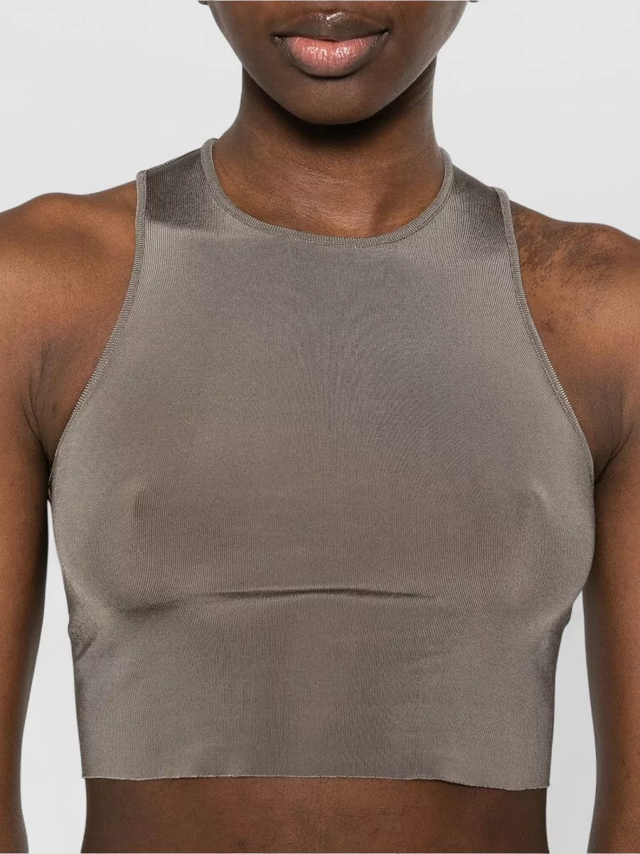 Rick Owens Cropped Tank Top