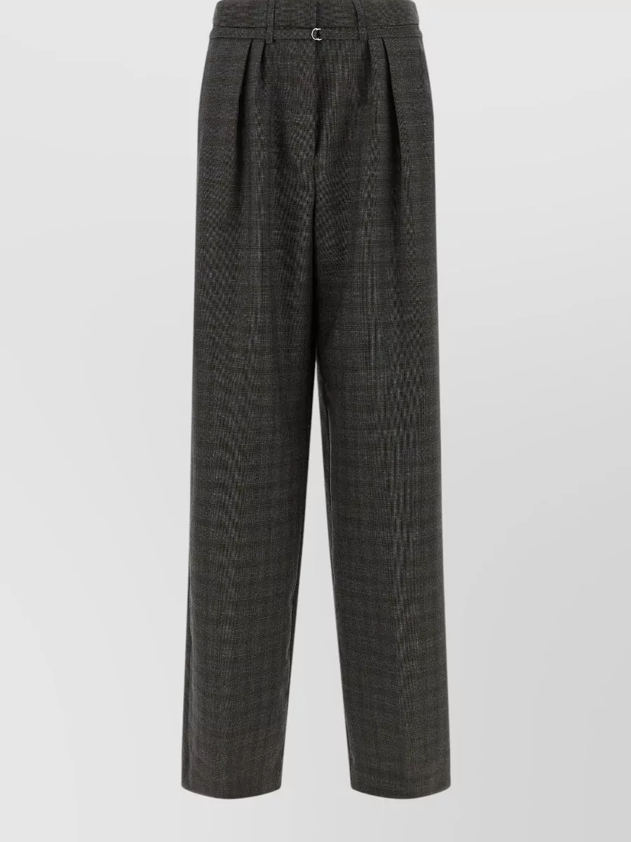 Dries Van Noten Wool Suit Trousers