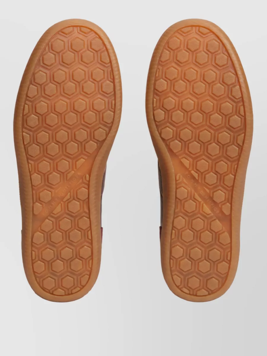 Tommy Hilfiger Leather Low-Top Sneakers