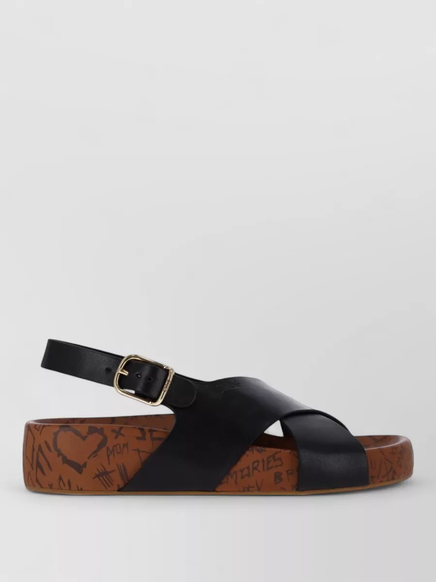 Chloé Leather Mules