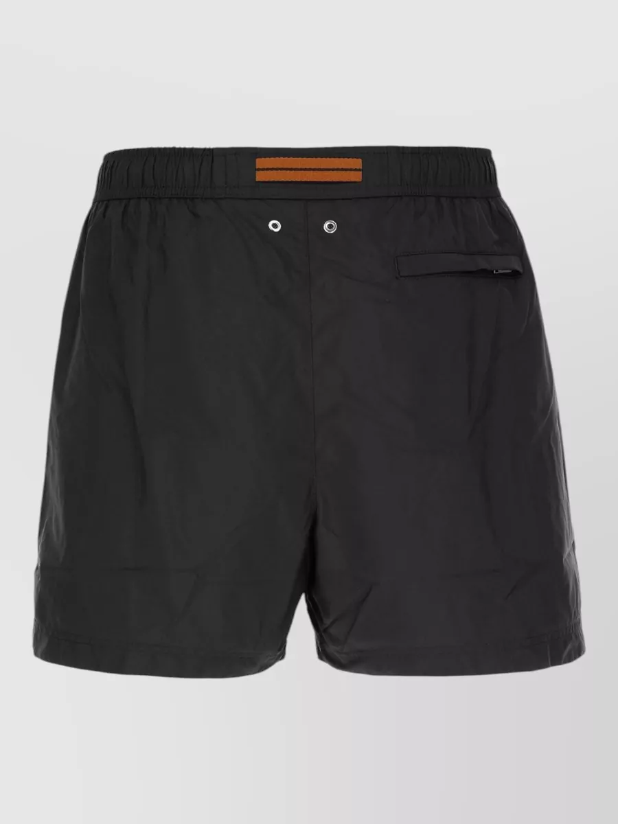 Zegna Nylon Swim Shorts