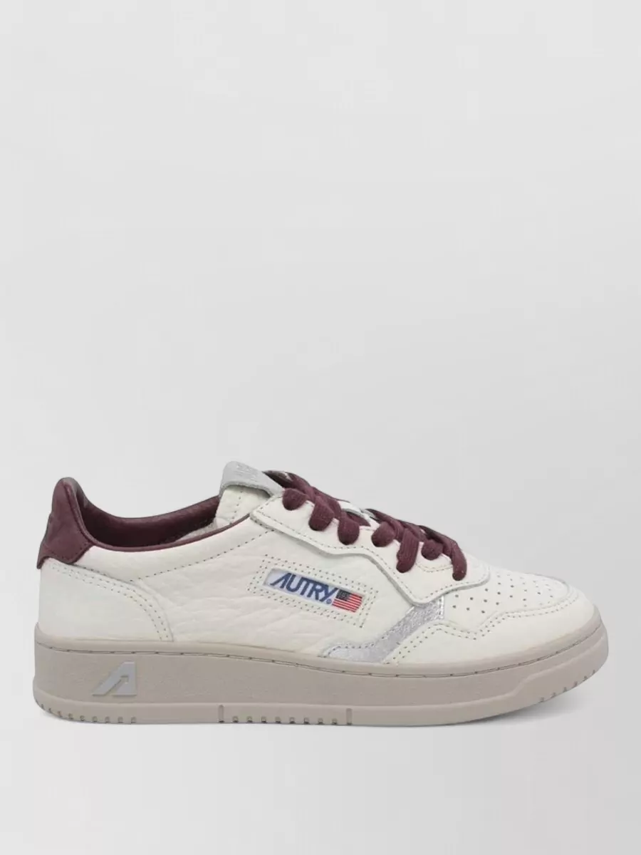 Autry Leather Low-Top Sneakers