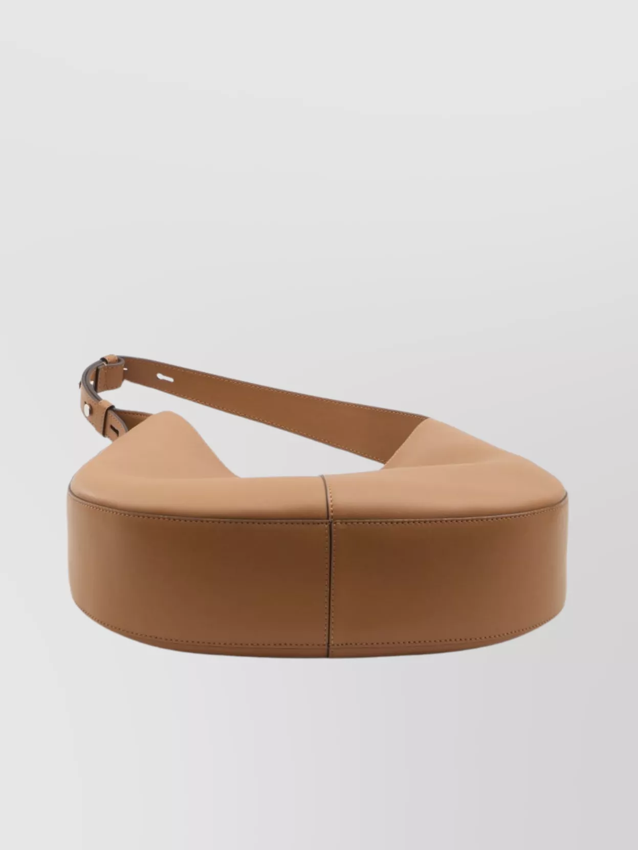 Tod's Calf Leather Shoulder Bag Hobo Style