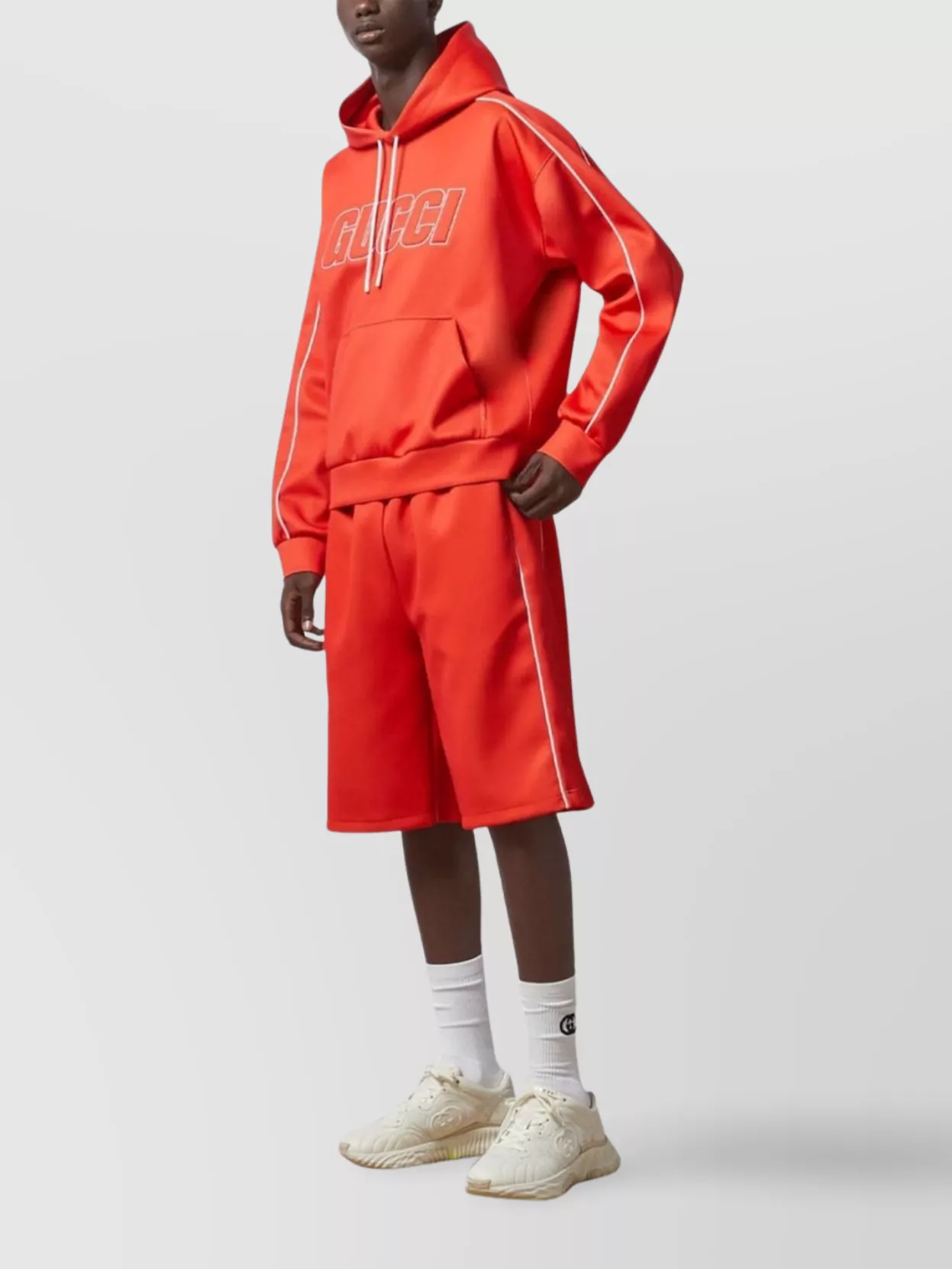 Gucci Hooded Sweatshirt Kangaroo Pocket