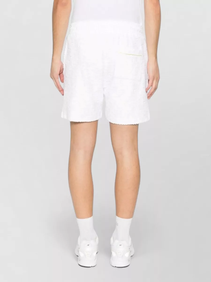 Casablanca Monogram Towelling Deck Shorts