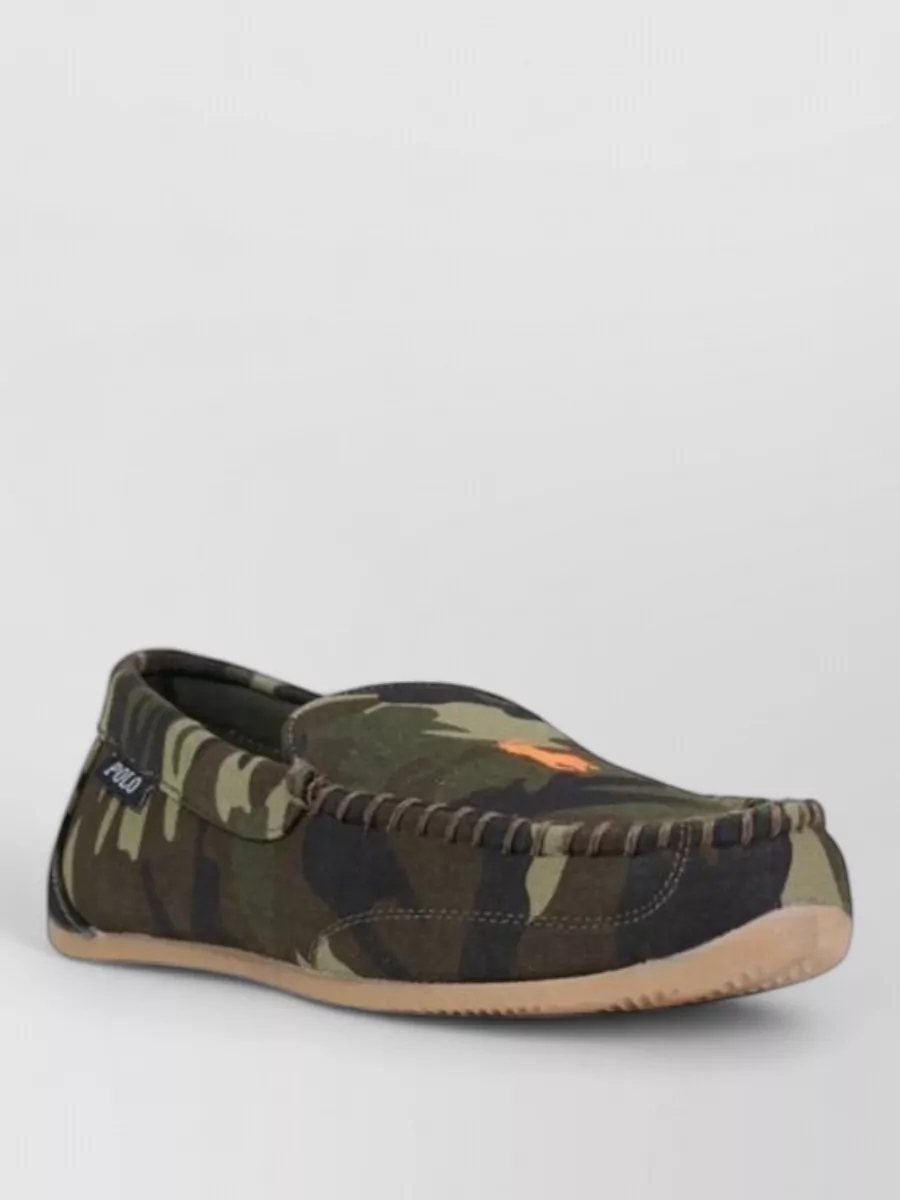 Ralph Lauren textile slippers