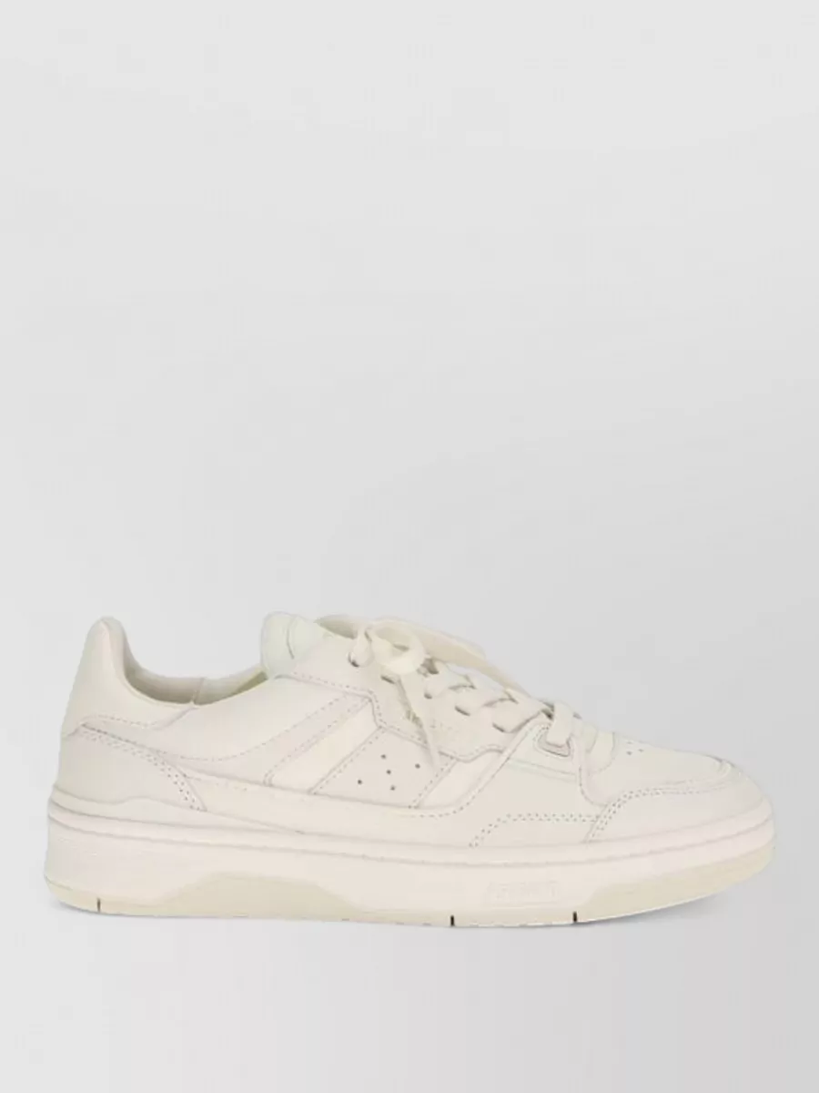 Axel Arigato Calf Leather Low-Top Sneakers