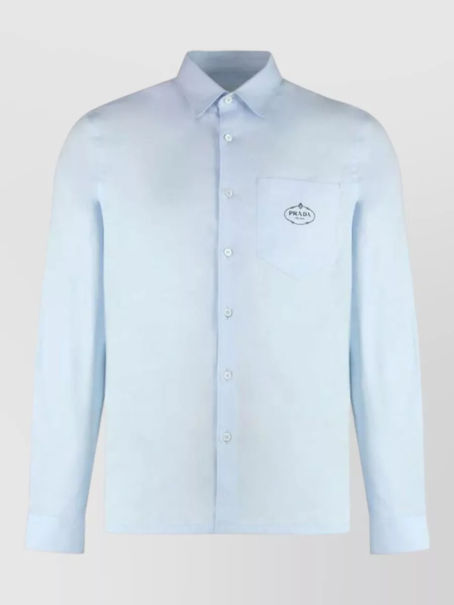 Prada cotton dress shirt