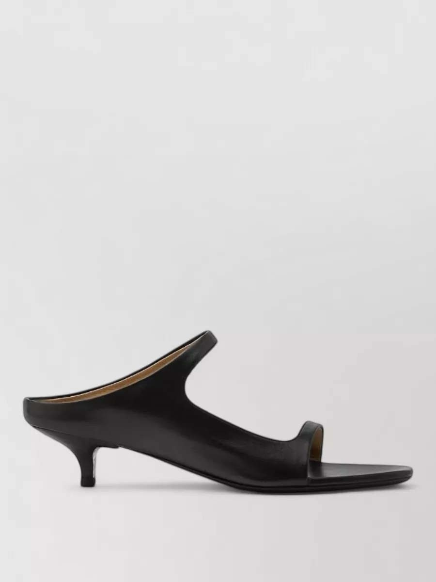 Marsell Leather Mules