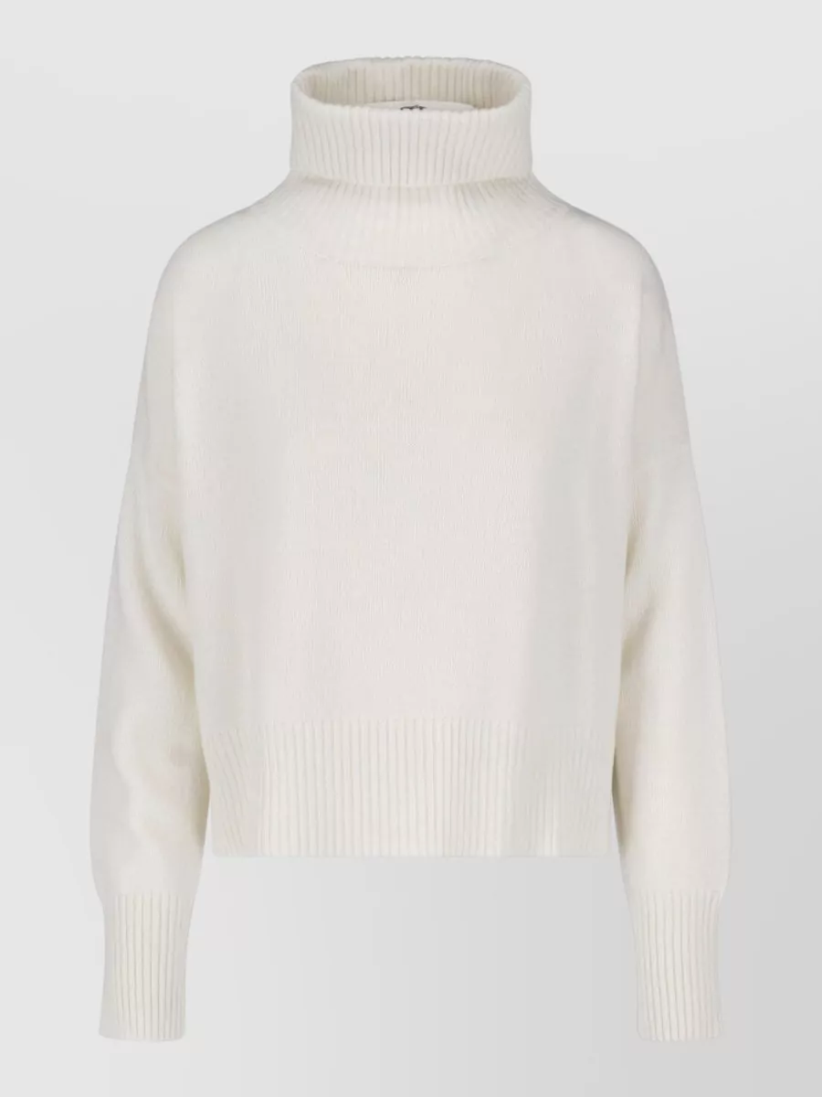 Ma'ry'ya cashmere virgin wool crewneck sweatshirt