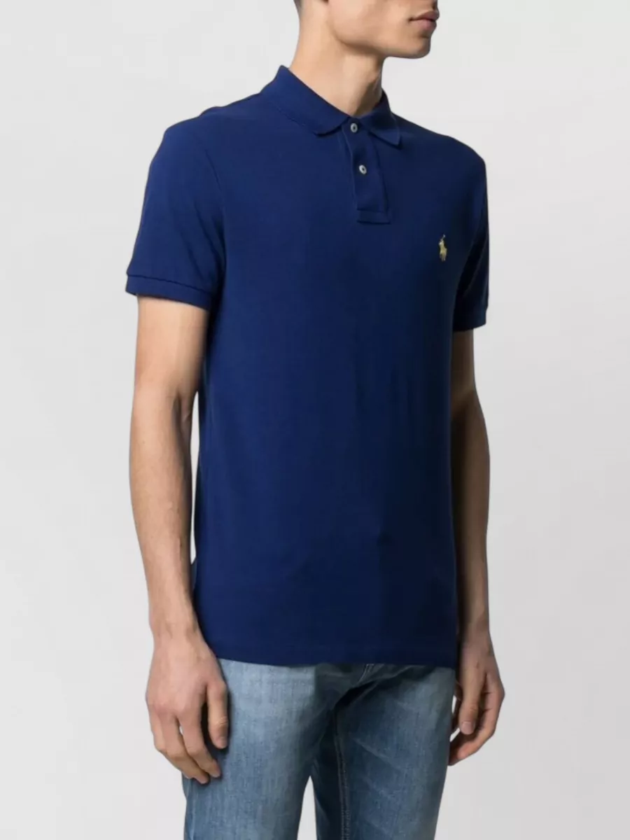 Polo Ralph Lauren Short Sleeve Knit Polo Shirt