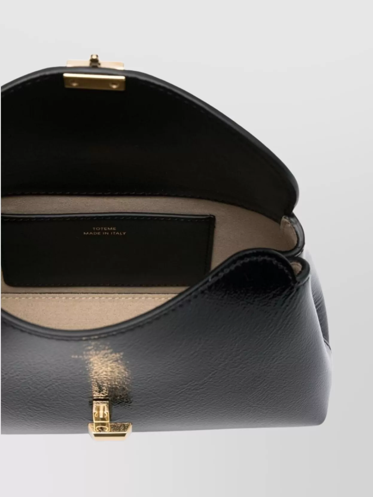 Totême Mini Clutch Bag Gold-Tone Hardware