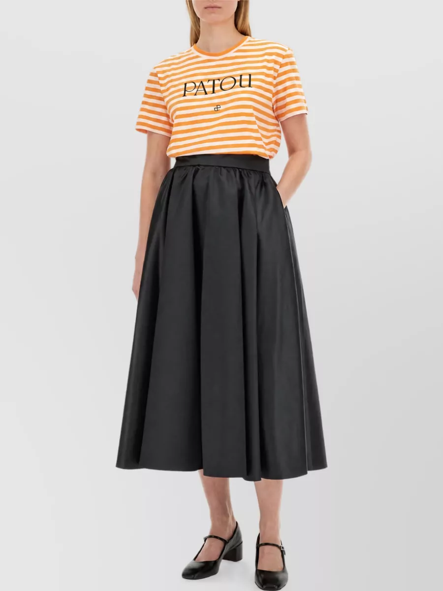Patou Logo Cotton T-Shirt