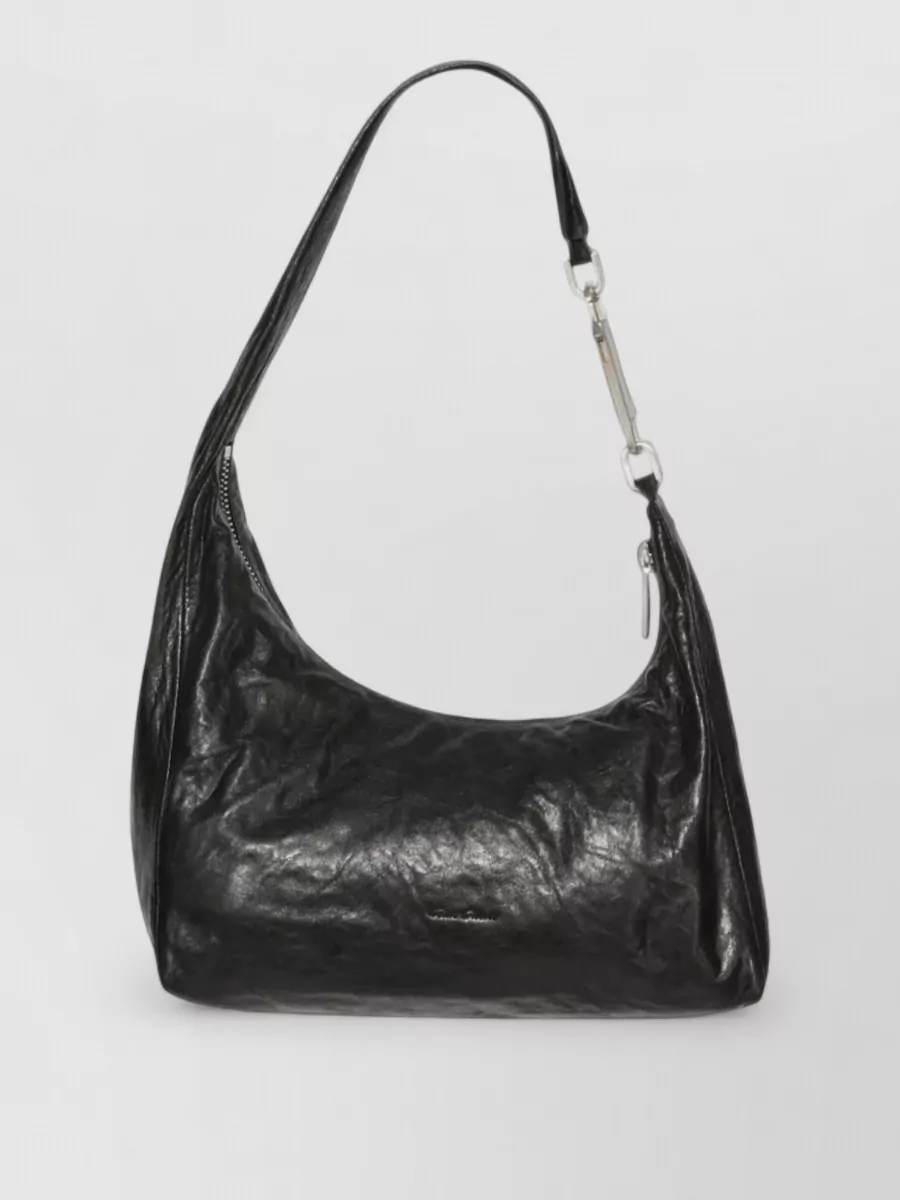 Rick Owens small nylon clutch bag