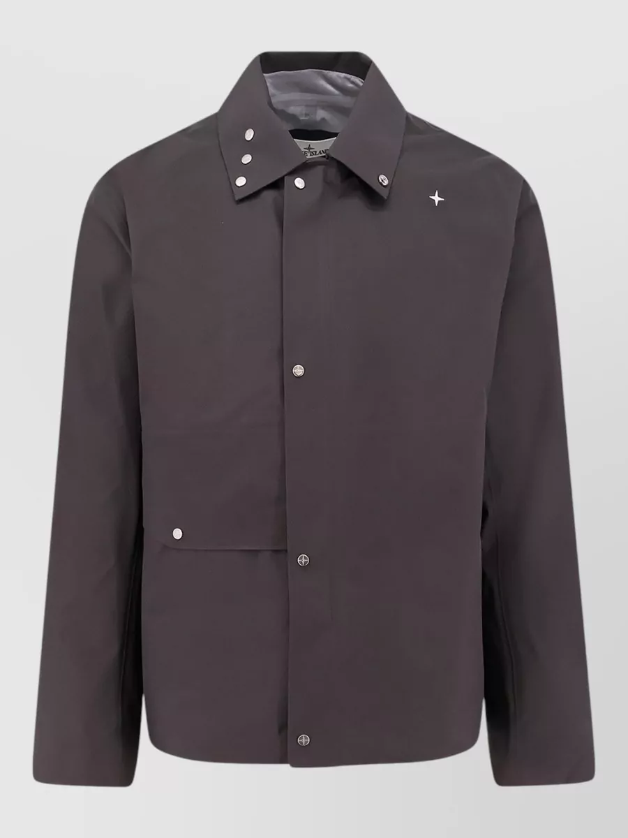 Stone Island Gore-Tex Hooded Raincoat