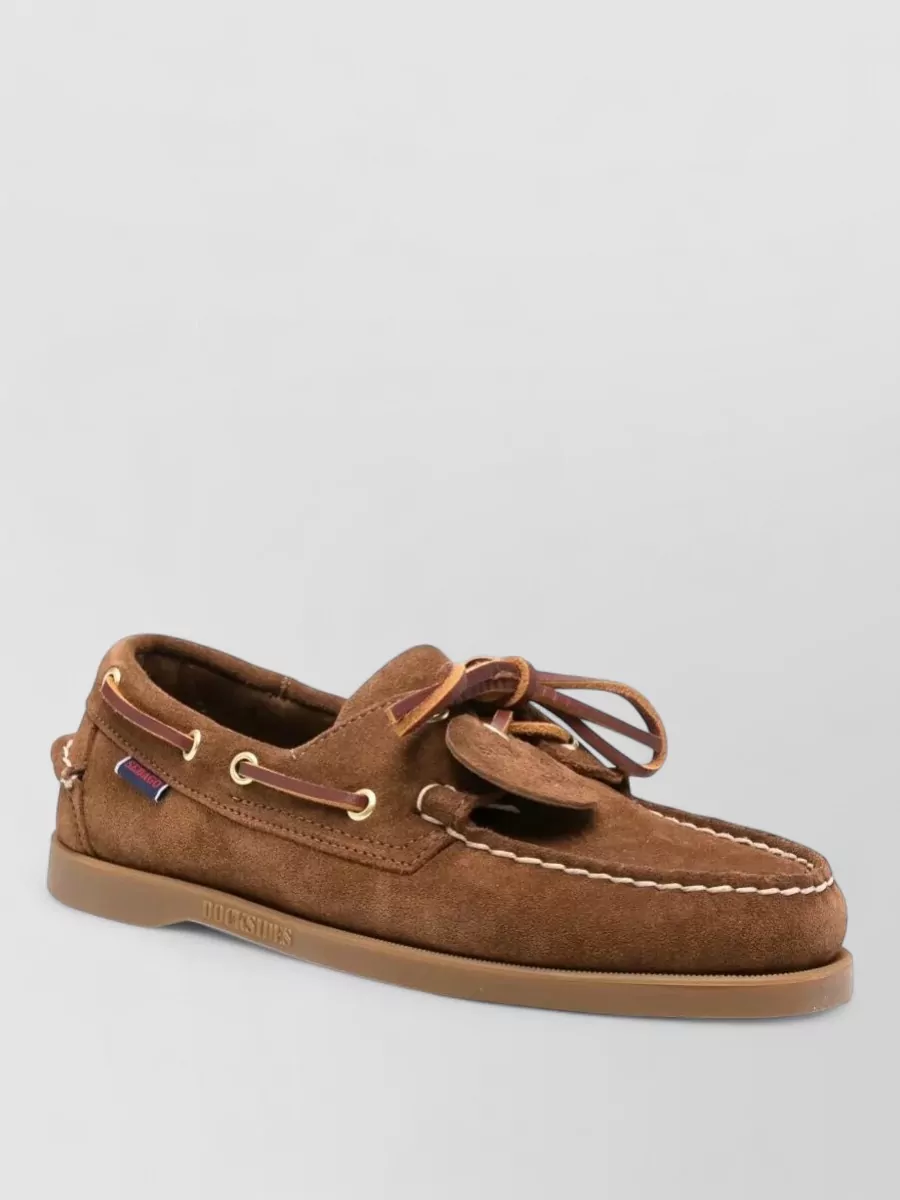 Sebago Suede Leather Boat Shoes