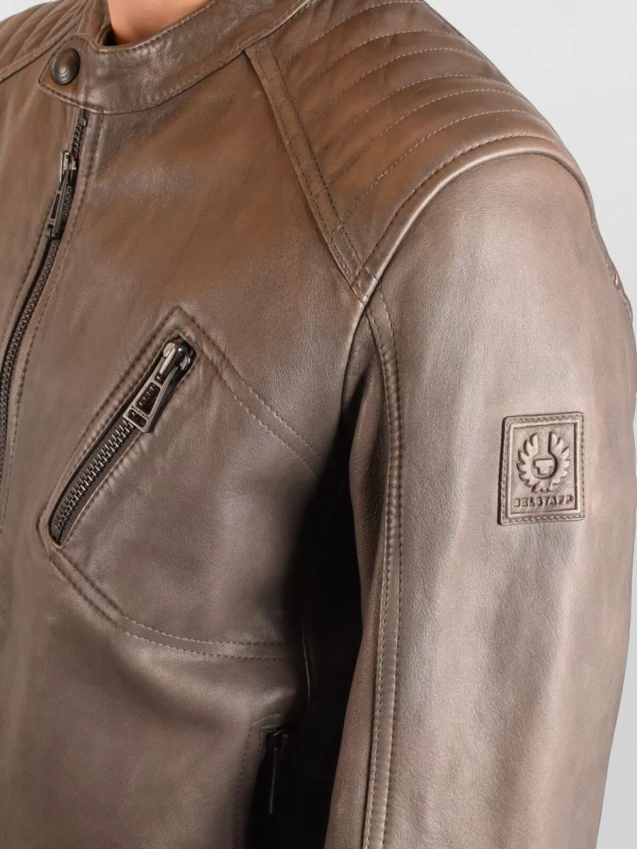 Belstaff Leather Coat