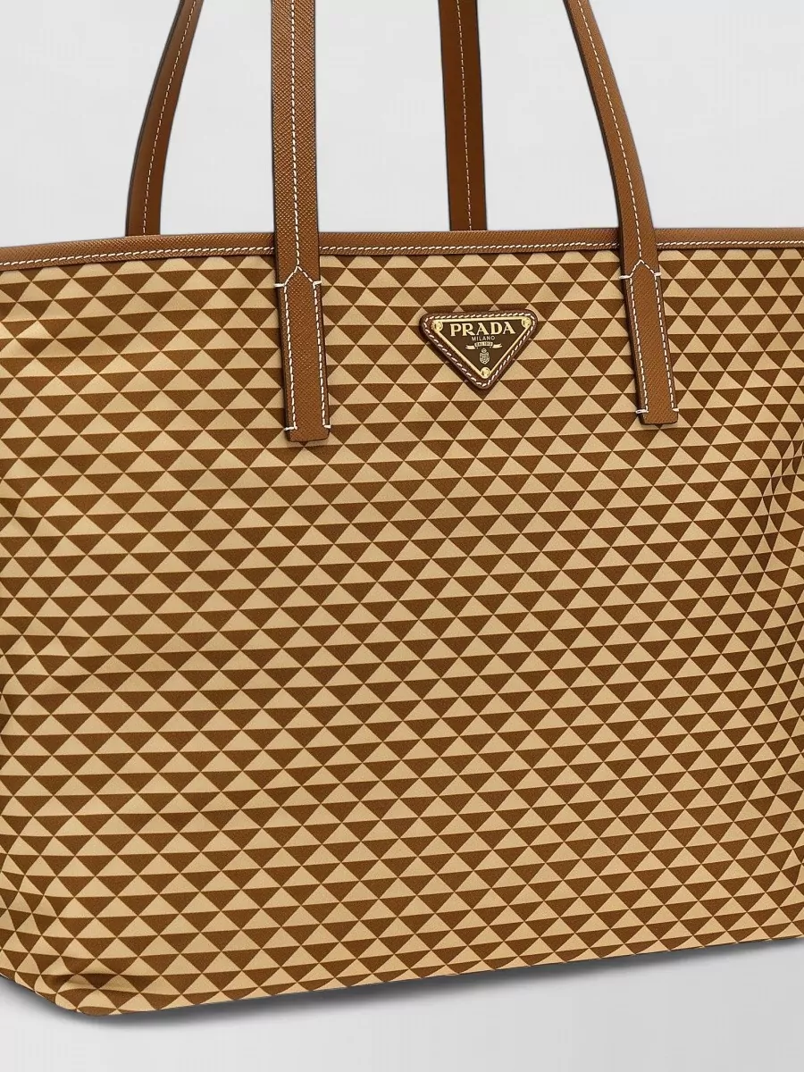 Prada Symbole Shoulder Bag